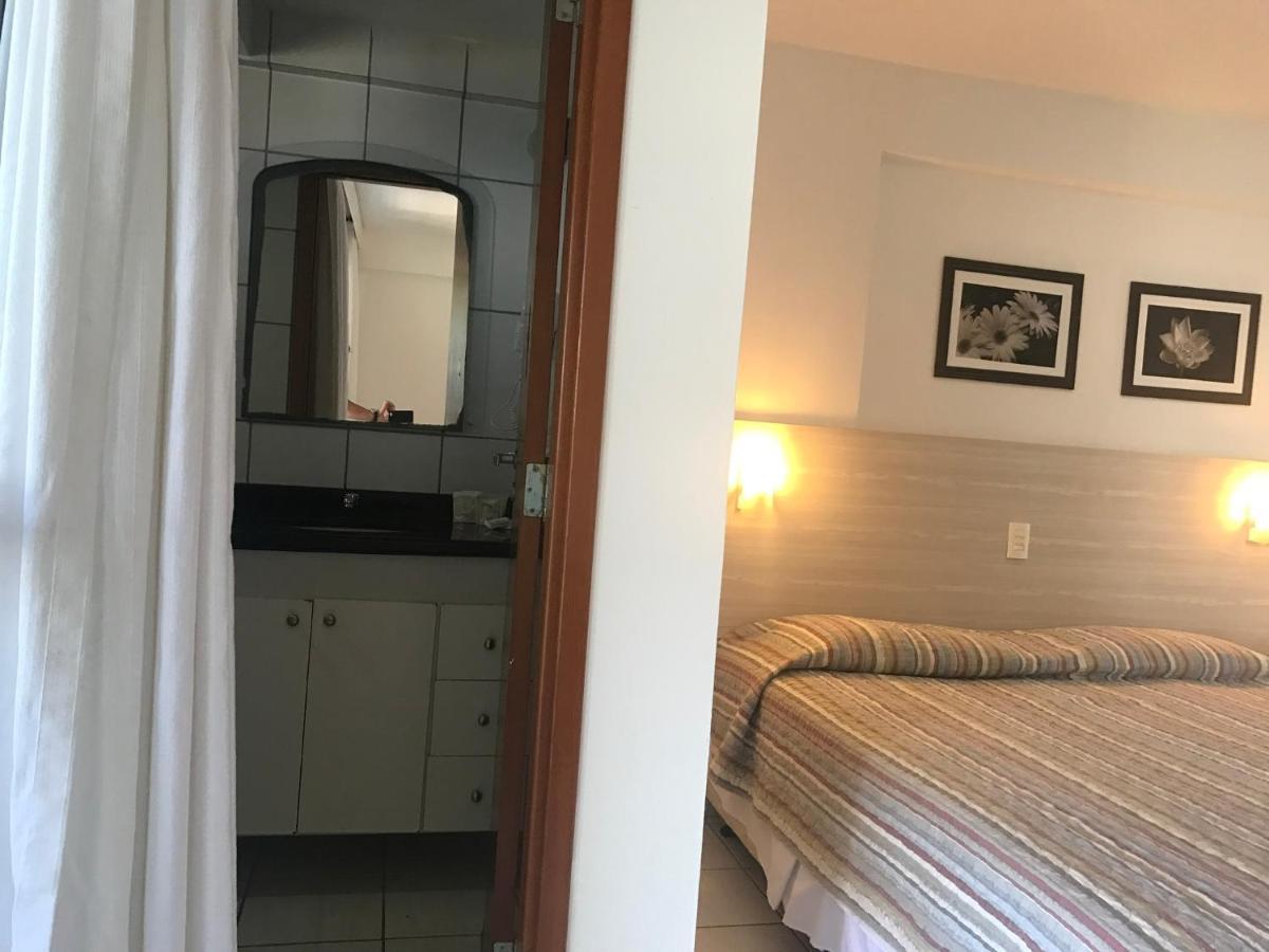 شقة ناتال  في Ap Vista Mar Ponta Negra C/ Camareira E Troc Roupa De Cama المظهر الخارجي الصورة