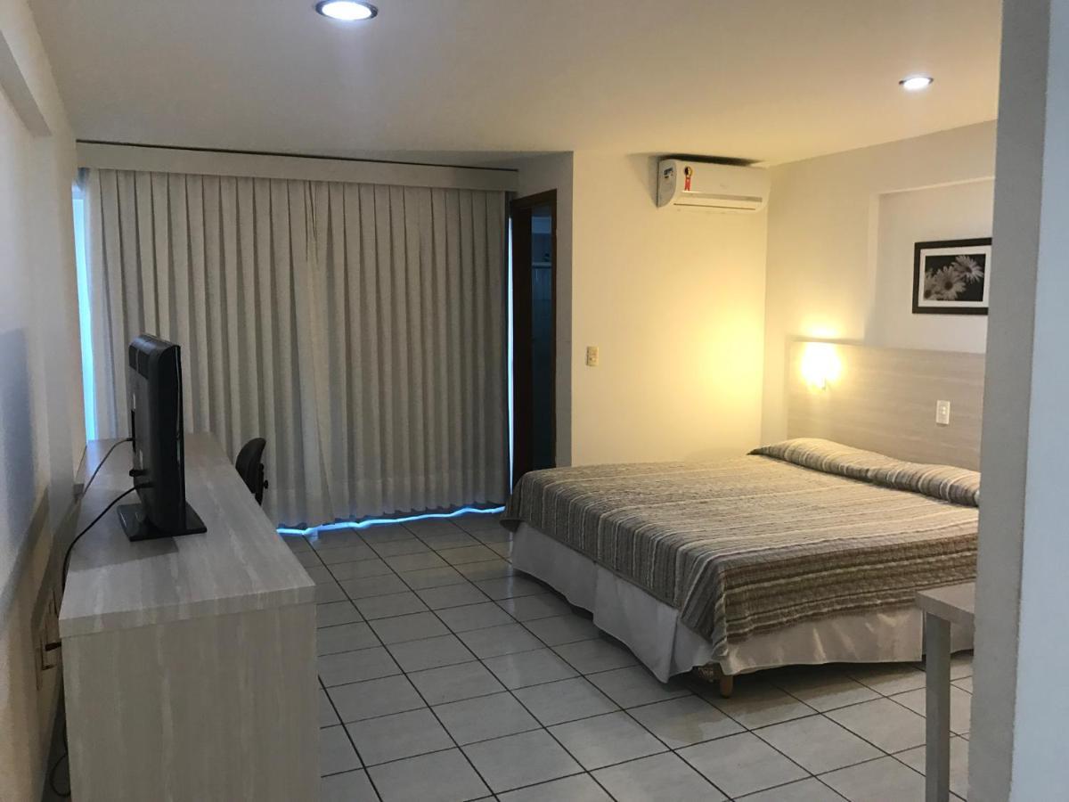 شقة ناتال  في Ap Vista Mar Ponta Negra C/ Camareira E Troc Roupa De Cama المظهر الخارجي الصورة