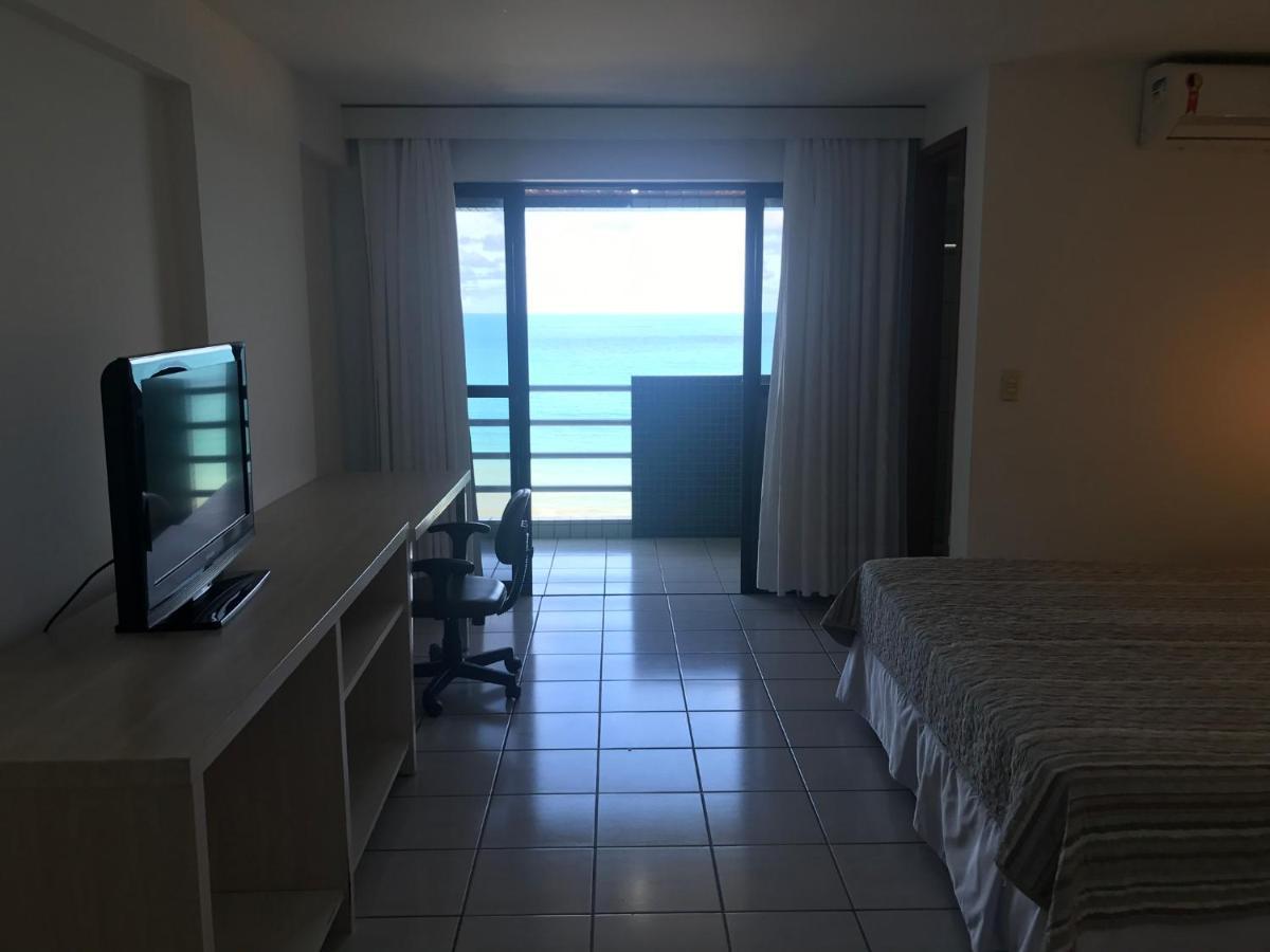 شقة ناتال  في Ap Vista Mar Ponta Negra C/ Camareira E Troc Roupa De Cama المظهر الخارجي الصورة